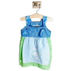 NWT Fish & Grits Funky Vintage Girls Boutique Dress Size 4